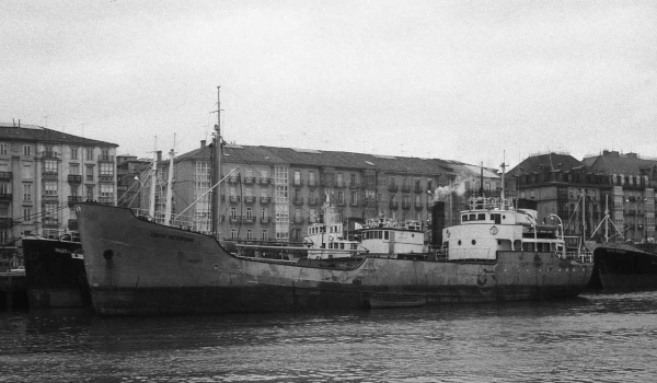 Costa Asturiana by F. Estrañi